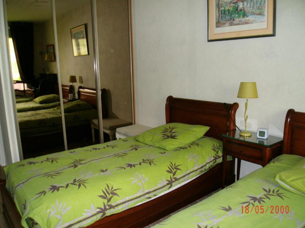 Chambre D'Hotes - Garibaldi Lyon Zimmer foto